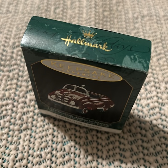 KEEPSAKE ORNAMENT MINIATURE KIDDIE CAR LUXURY EDITION - Picture 4 of 16